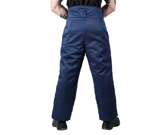 Брюки рабочие утепленные Vector Dark Navy, Размер: 44-46 / 170-176, фото 4