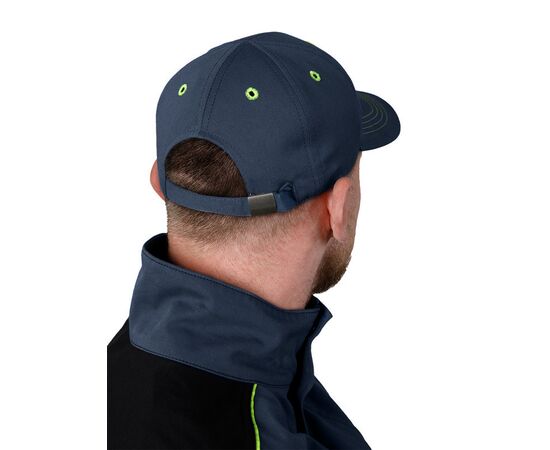 Бейсболка рабочая Comfort Navy, Цвет: синий, Размер: S-M, фото 3