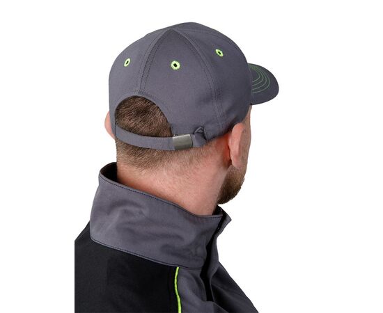 Бейсболка рабочая Comfort Grey, Размер: L-XL, фото 3