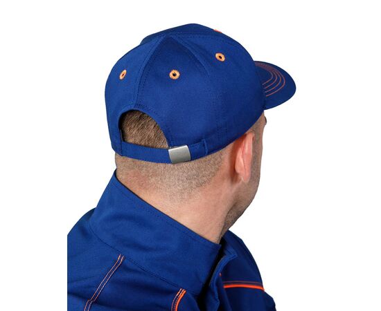 Бейсболка рабочая Optimal Navy, Размер: S-M, фото 3