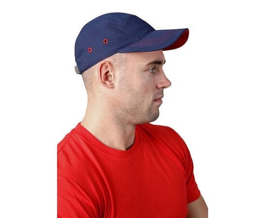 Бейсболка робоча Premium new Navy, Розмір: S-M, фото 2