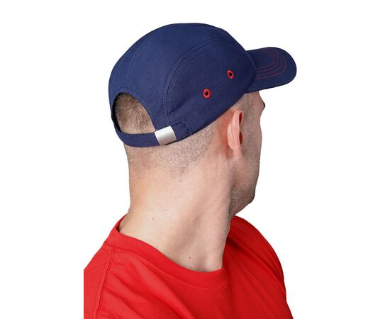 Бейсболка робоча Premium new Navy, Розмір: S-M, фото 3