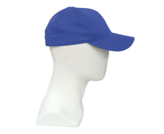 Бейсболка рабочая Standart Blue, Цвет: синий, Размер: S-M, фото 2