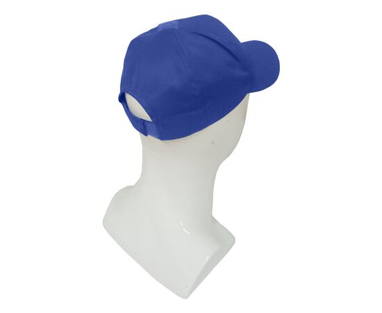 Бейсболка рабочая Standart Blue, Цвет: синий, Размер: S-M, фото 3