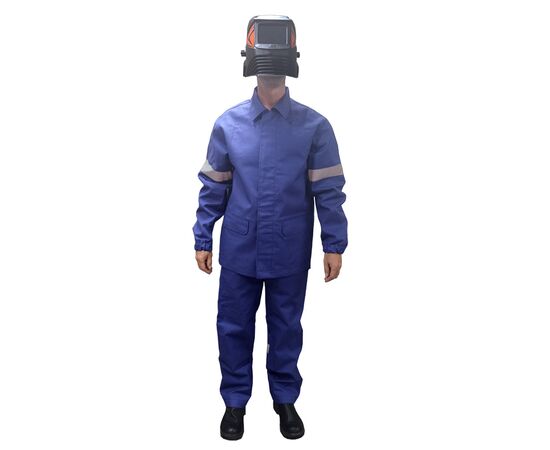 Костюм сварщика Proban Navy, Цвет: синий, Размер: 44-46 / 170-176, фото 2