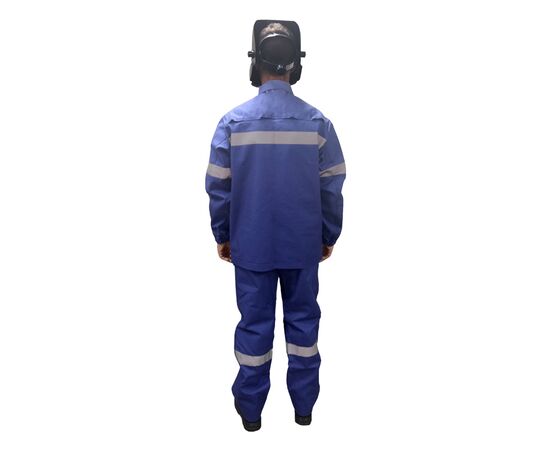 Костюм сварщика Proban Navy, Цвет: синий, Размер: 44-46 / 170-176, фото 4