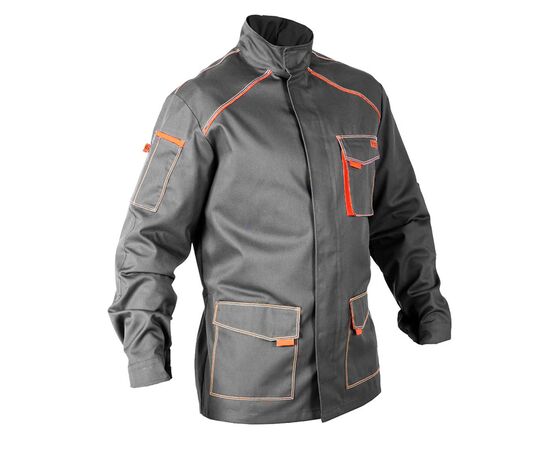 Куртка рoбоча Optimal Grey, Колір: сірий, Розмір: 40-42 / 158-164