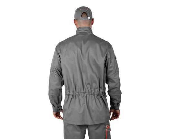 Куртка рабочая Optimal Grey, Цвет: серый, Размер: 44-46 / 170-176, фото 4