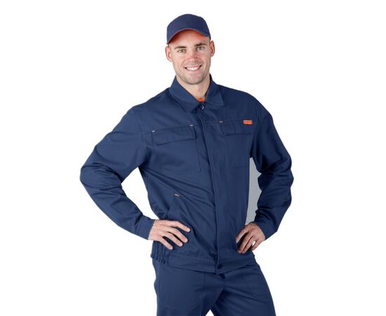 Куртка рабочая Universal Cotton Navy, Цвет: синий, Размер: 40-42 / 158-164
