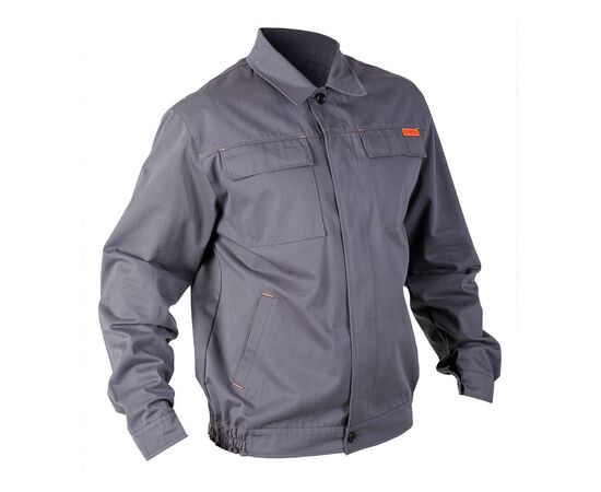 Куртка робоча Universal Cotton Grey, Розмір: 40-42 / 158-164