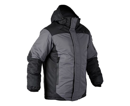 Куртка рабочая зимняя утепленная Premium Grey, Размер: 48-50 / 170-176