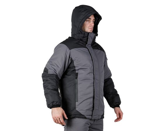 Купити теплу робочу куртку  Premium Grey Купити теплу робочу куртку  Premium Grey