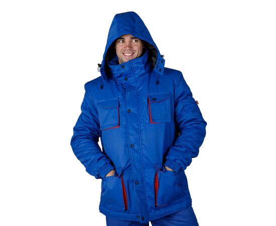 Куртка робоча утеплена Standart Blue, Розмір: 40-42 / 158-164