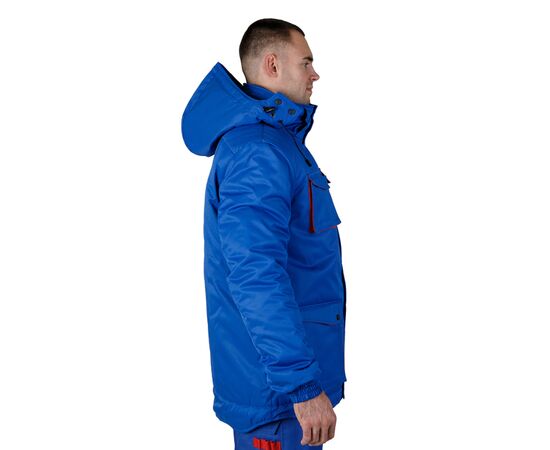 Куртка робоча утеплена Standart Blue, Розмір: 40-42 / 158-164, фото 6