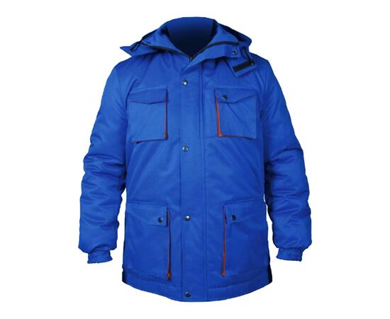 Куртка робоча утеплена Standart Blue, Розмір: 40-42 / 158-164, фото 3