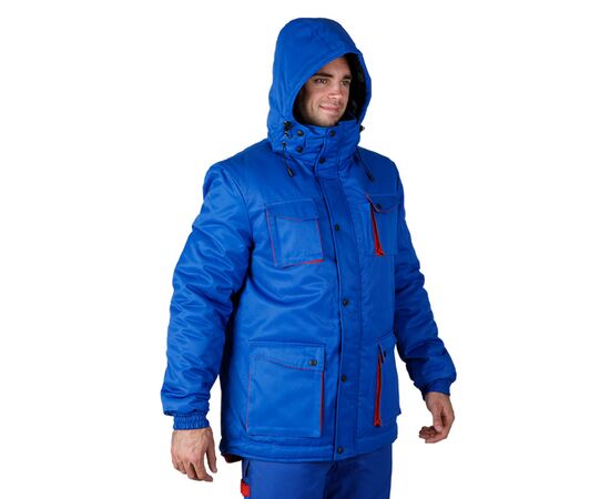 Куртка робоча утеплена Standart Blue, Розмір: 40-42 / 158-164, фото 4