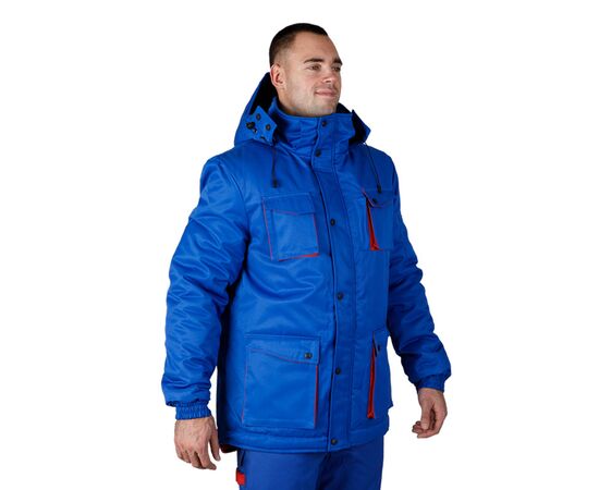Куртка робоча утеплена Standart Blue, Розмір: 40-42 / 158-164, фото 5
