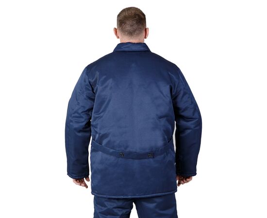 Куртка зимова чоловіча робоча утеплена Vector Dark Navy, Розмір: 44-46 / 170-176, фото 2