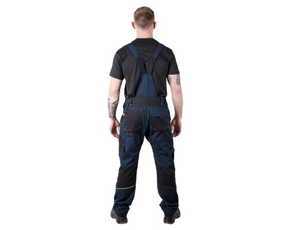 Полукомбинезон рабочий мужской темно-синий Comfort Navy, Размер: 44-46 / 170-176, фото 4