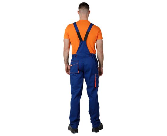 Синий полукомбинезон рабочий Optimal Navy, Размер: 44-46 / 170-176, фото 4