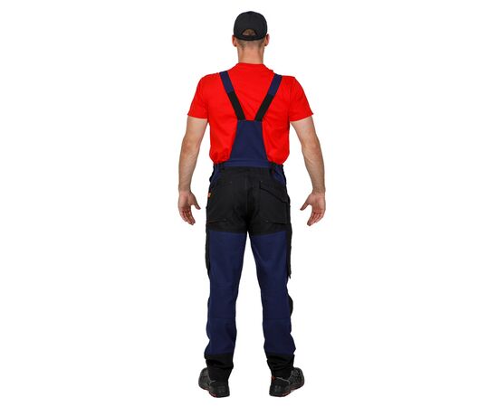 Полукомбинезон рабочий Premium new Navy, Цвет: синий, Размер: 44-46 / 170-176, фото 4