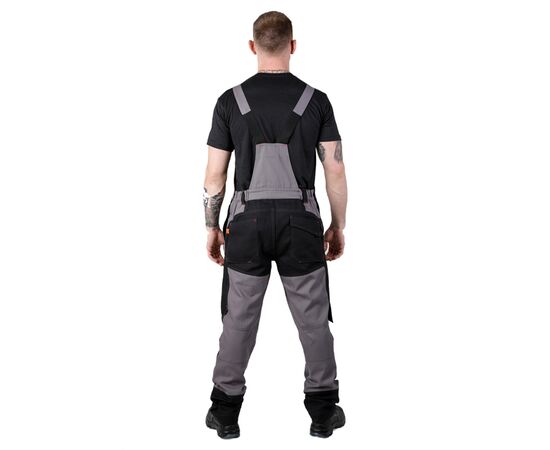Полукомбинезон рабочий Premium new Grey, Цвет: серый, Размер: 48-50 / 194-200, фото 4