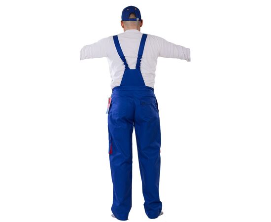 Полукомбинезон рабочий летний Standart Blue, Размер: 44-46 / 170-176, фото 4