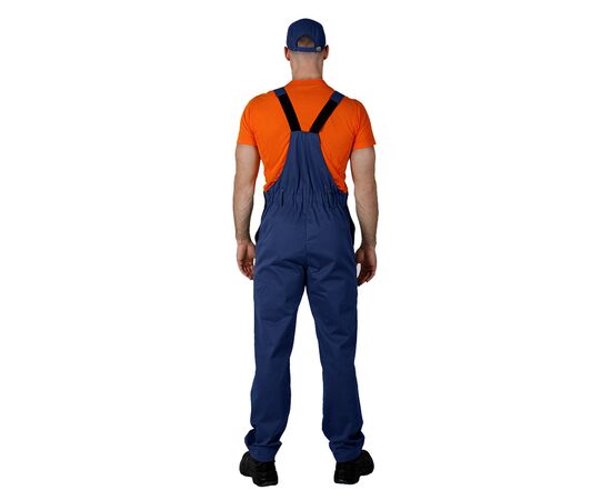 Полукомбинезон рабочий Universal Cotton Navy, Цвет: синий, Размер: 44-46 / 170-176, фото 4