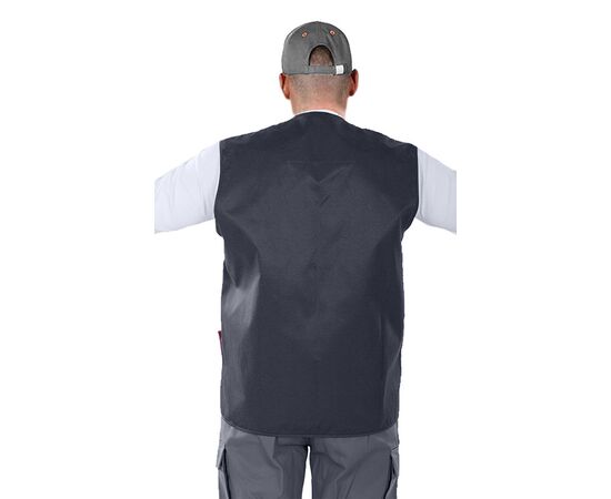 Жилет рабочий Standart Grey, Размер: 40-42 / 158-164, фото 4