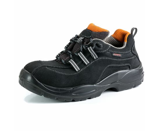 Напівчеревики Zenkis U107 S1P, Колір: чорний, Розмір взуття: 39