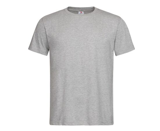 Мужская футболка Grey, Цвет: серый, Размер: 44-46 (S)