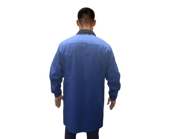 Халат рабочий мужской Construktor Dark Navy, Цвет: синий, Размер: 44-46 / 170-176, фото 4