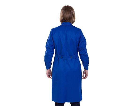 Халат рабочий женский длинный рукав Dark Navy, Размер: 44-46 / 170-176, фото 3