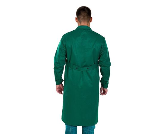 Халат рабочий мужской длинный рукав Green, Размер: 40-42 / 158-164, фото 3