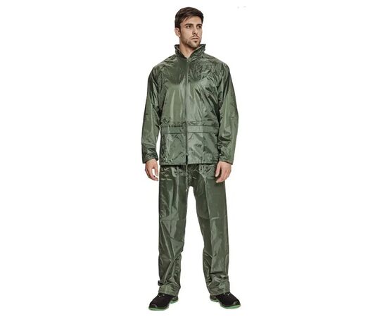 Водонепроникний костюм ПВХ Green, Розмір: 44-46 (S)