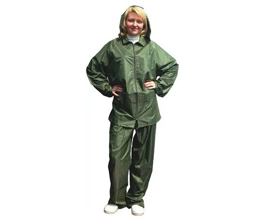 Влагостойский костюм ПВХ Green, Размер: 44-46 (S), фото 3