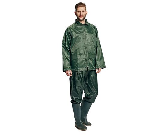 Влагостойский костюм ПВХ Green, Размер: 44-46 (S), фото 4
