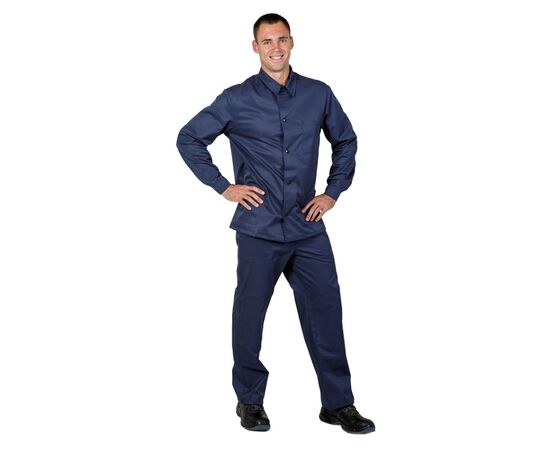 Костюм рабочий Vector Dark Navy, Размер: 44-46 / 182-188, фото 4 Костюм рабочий Vector Dark Navy, Размер: 44-46 / 182-188, фото 4