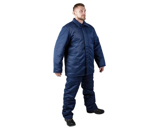 Костюм рабочий утепленный мужской синий Vector Dark Navy, Размер: 40-42 / 158-164