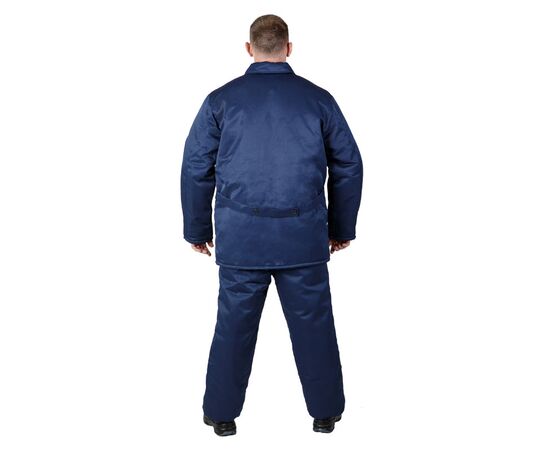 Костюм рабочий утепленный мужской синий Vector Dark Navy, Размер: 40-42 / 158-164, фото 3