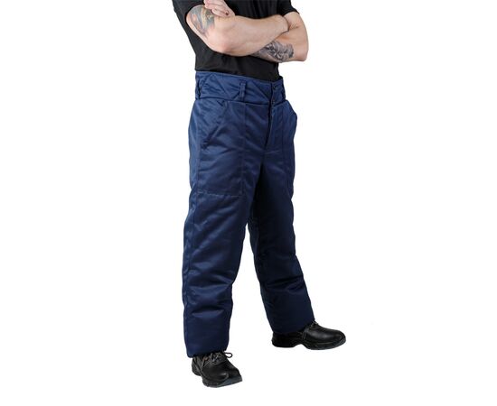 Костюм рабочий утепленный мужской синий Vector Dark Navy, Размер: 40-42 / 158-164, фото 4