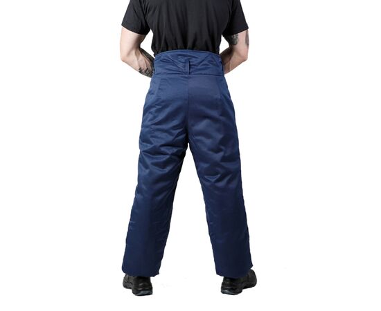 Костюм рабочий утепленный мужской синий Vector Dark Navy, Размер: 40-42 / 158-164, фото 6