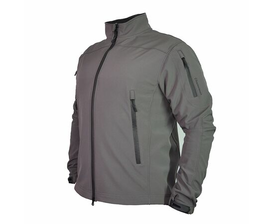Мужская рабочая куртка охранника демисезонная Softshell Grey