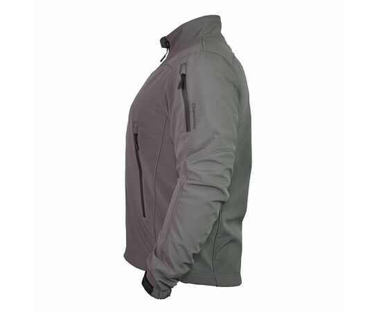 Рабочая куртка охранника демисезонная Soft Shell Grey, Цвет: серый, Размер: 40-42 / 158-164, фото 2