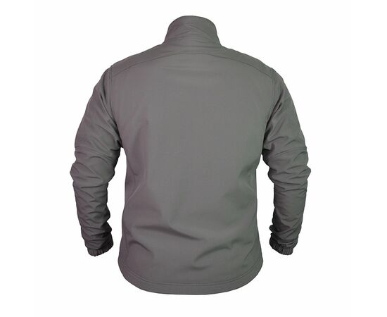 Рабочая куртка охранника демисезонная Soft Shell Grey, Цвет: серый, Размер: 40-42 / 158-164, фото 3