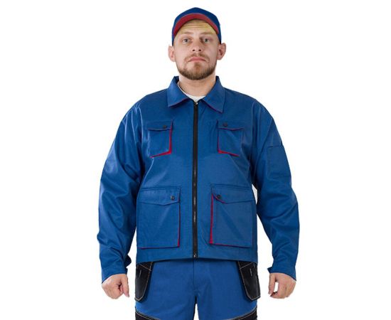 Куртка рабочая Standart Blue, Размер: 44-46 / 170-176