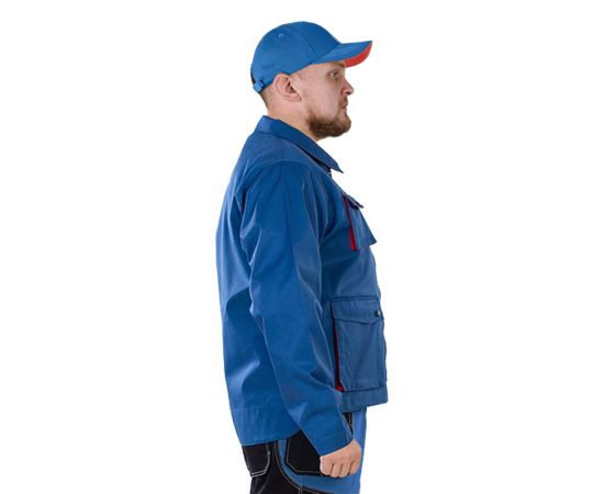 Куртка рабочая Standart Blue, Размер: 44-46 / 170-176, фото 3