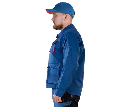 Куртка рабочая Standart Blue, Размер: 44-46 / 170-176, фото 5
