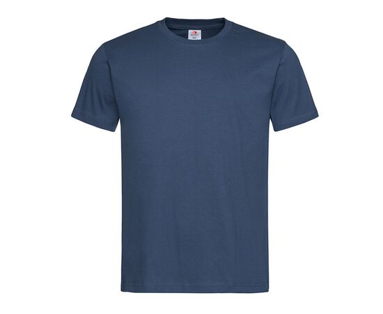 Мужская футболка Dark Navy, Цвет: синий, Размер: 44-46 (S)