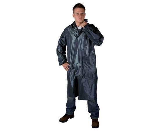 Плащ ПВХ Blue, Размер: 44-46 (S), фото 2